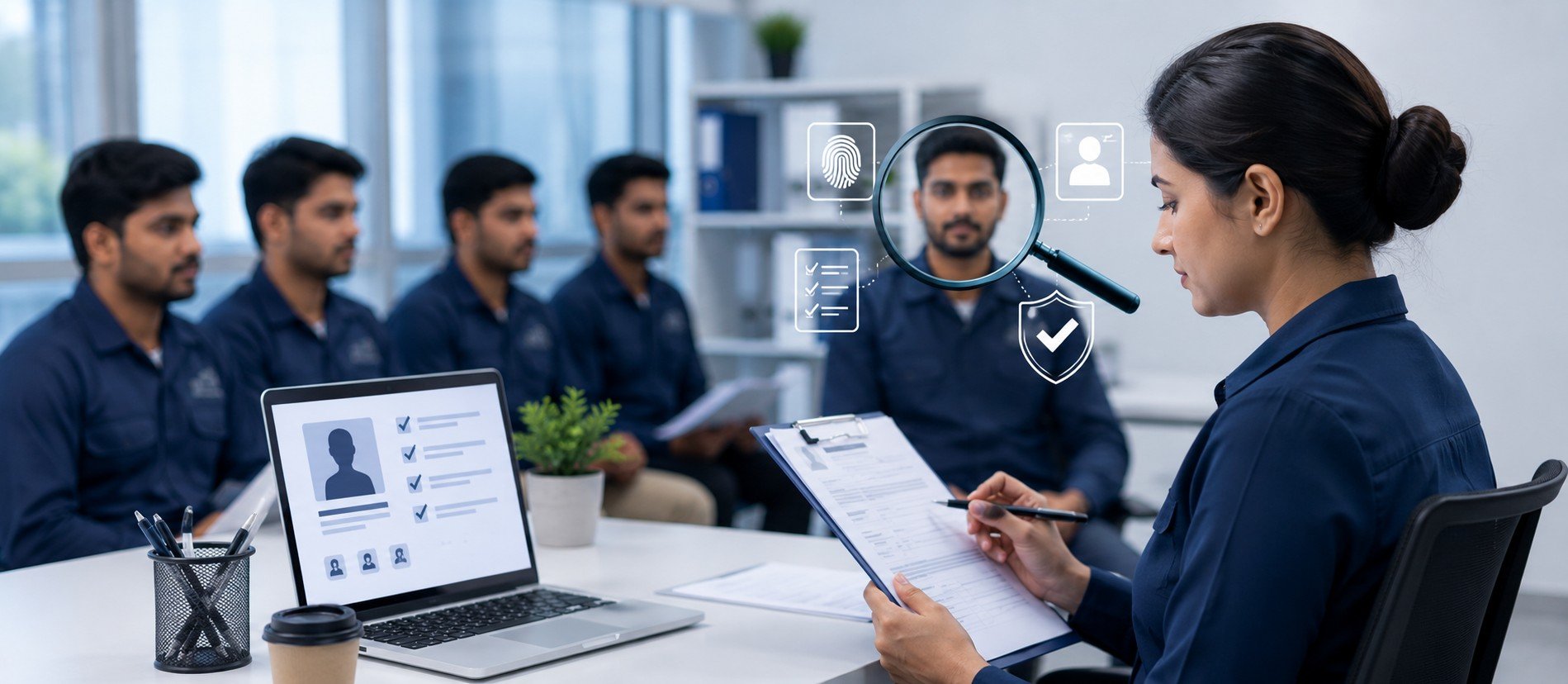 Candidate Sourcing & Verification